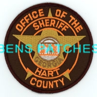 GEORGIA,A,HART COUNTY SHERIFF 2
